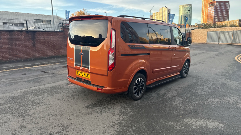 Ford Tourneo Custom Transit Custom Tourneo L1 Diesel Fwd 2.0 EcoBlue 185ps L/R 8 Seater Sport Auto